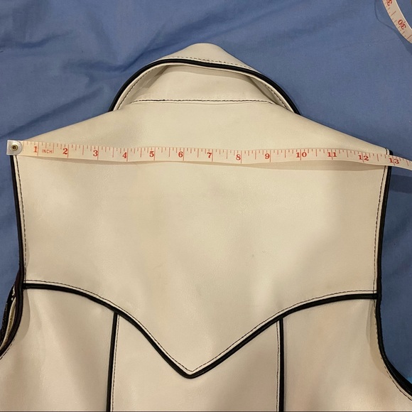 VINTAGE Lip Service White pleather mini dress - Picture 5 of 9